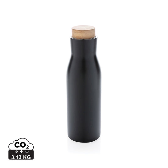 Clima leakproof vacuum bottle with steel lid - Custom Wood Designs