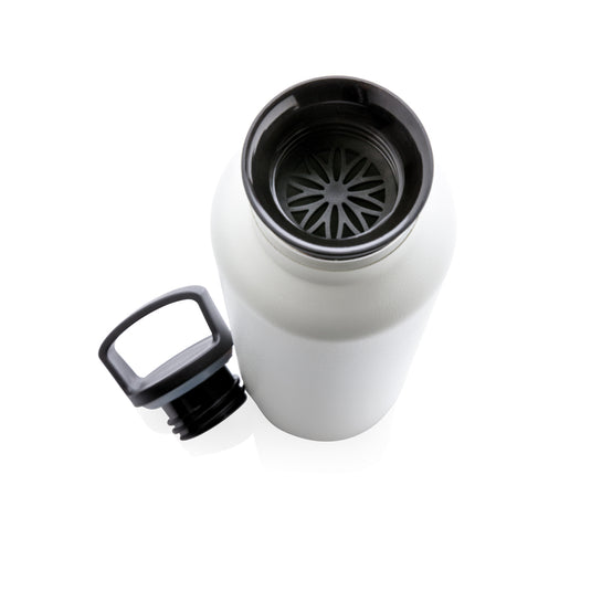 Vacuum insulated leak proof standard mouth bottle - Custom Wood Designs