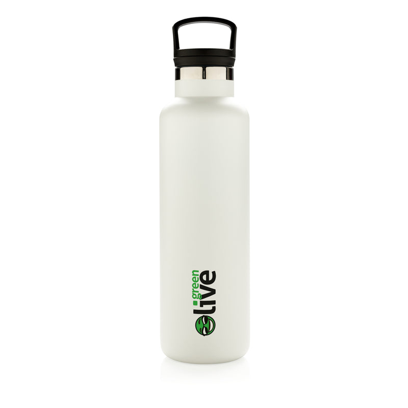 Load image into Gallery viewer, Vacuum insulated leak proof standard mouth bottle - Custom Wood Designs

