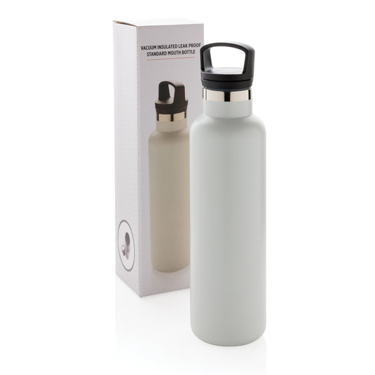Vacuum insulated leak proof standard mouth bottle - Custom Wood Designs