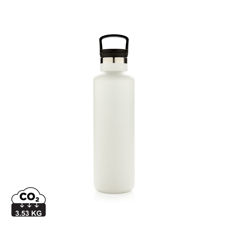 Load image into Gallery viewer, Vacuum insulated leak proof standard mouth bottle - Custom Wood Designs
