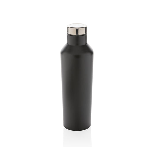 Modern vacuum stainless steel water bottle - Custom Wood Designs