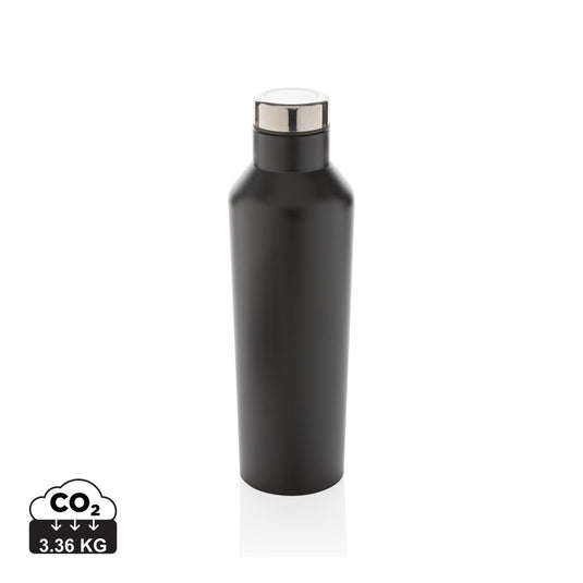 Modern vacuum stainless steel water bottle - Custom Wood Designs