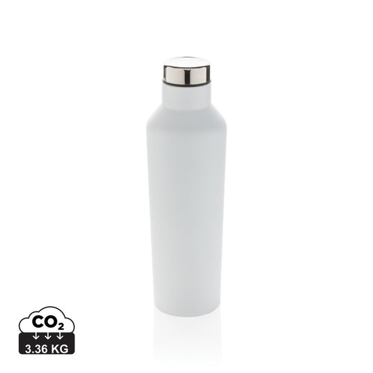 Modern vacuum stainless steel water bottle - Custom Wood Designs