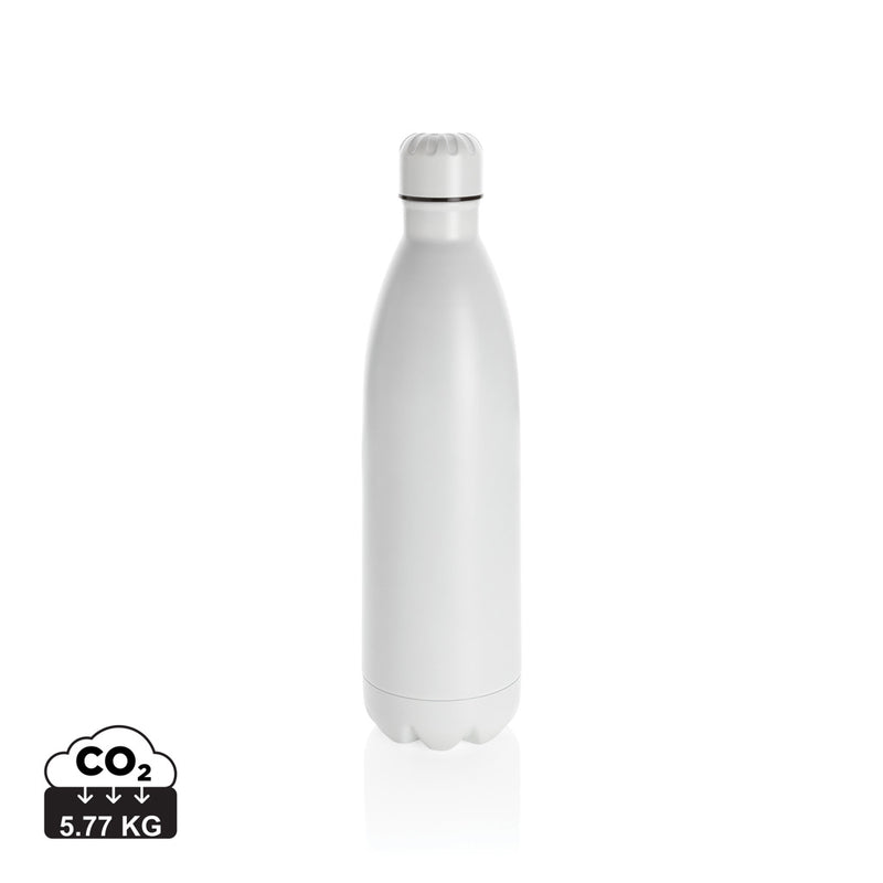 Load image into Gallery viewer, Solid colour vacuum stainless steel bottle 1L - Custom Wood Designs
