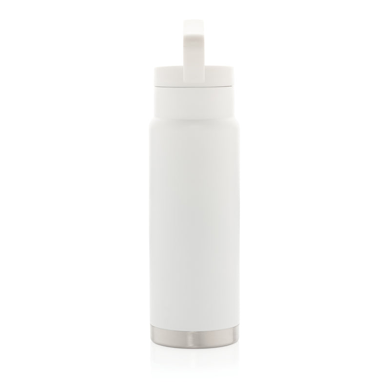 Load image into Gallery viewer, Leakproof vacuum on-the-go water bottle with handle from XD Collection, featuring a sleek design and durable drinkware for travel.
