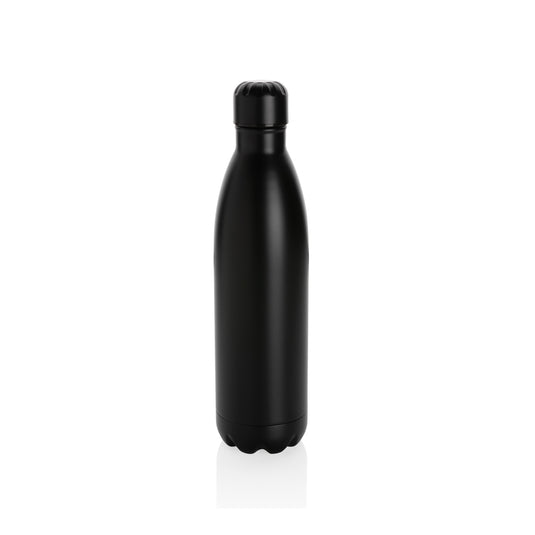 Solid colour vacuum stainless steel bottle 750ml - Custom Wood Designs
