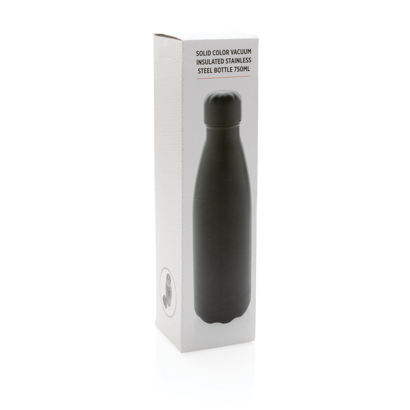 Load image into Gallery viewer, Solid colour vacuum stainless steel bottle 750ml - Custom Wood Designs
