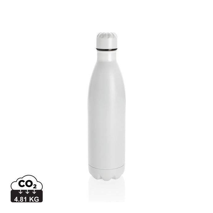 Solid colour vacuum stainless steel bottle 750ml - Custom Wood Designs