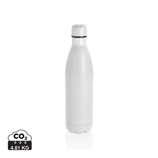 Solid colour vacuum stainless steel bottle 750ml - Custom Wood Designs