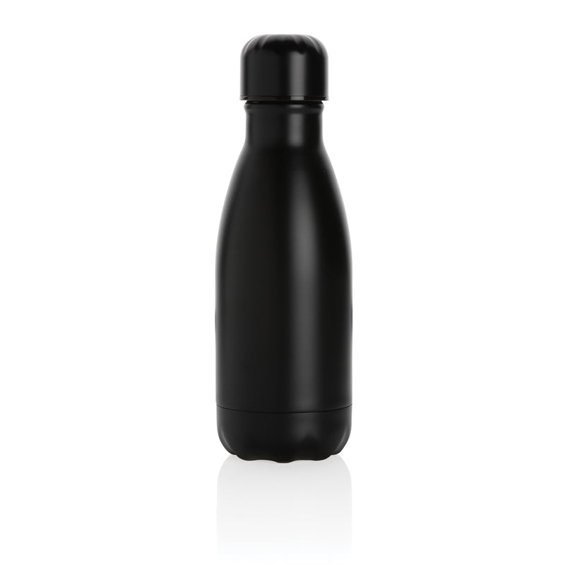 Load image into Gallery viewer, Solid colour vacuum stainless steel bottle 260ml - Custom Wood Designs
