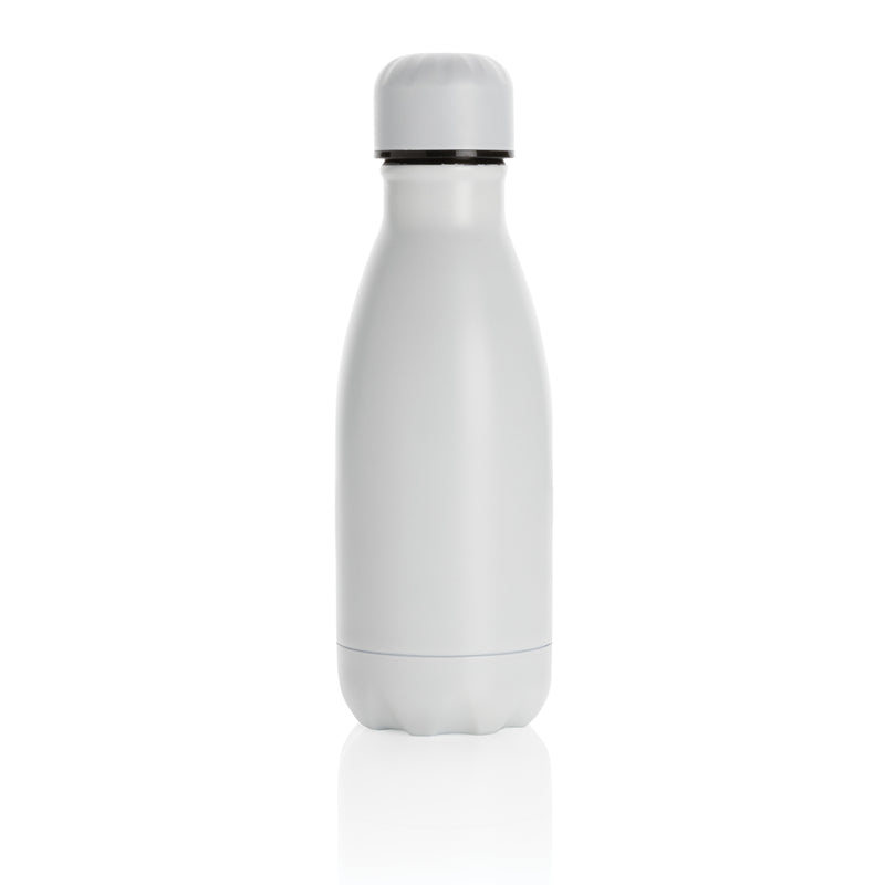 Load image into Gallery viewer, Solid colour vacuum stainless steel bottle 260ml - Custom Wood Designs
