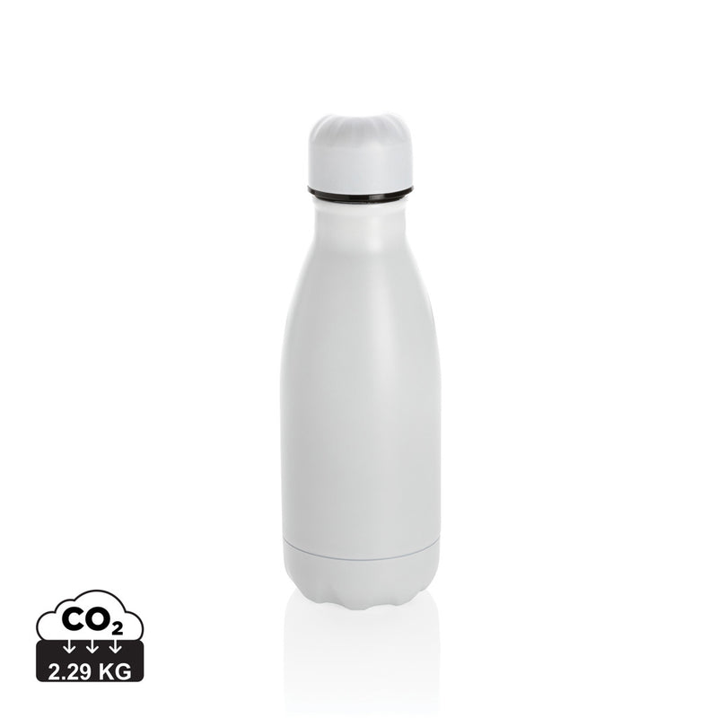 Load image into Gallery viewer, Solid colour vacuum stainless steel bottle 260ml - Custom Wood Designs
