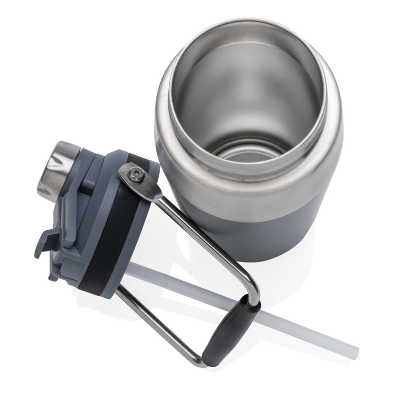 Load image into Gallery viewer, Vacuum stainless steel dual function lid bottle 500ml - Custom Wood Designs
