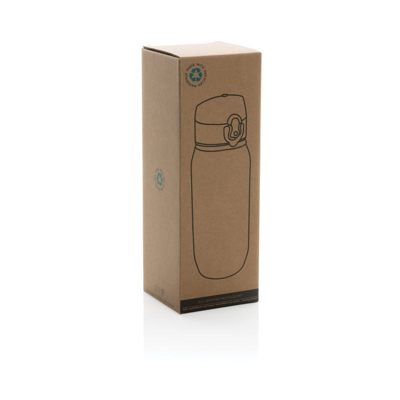 Load image into Gallery viewer, Yide RCS Recycled PET leakproof lockable waterbottle 600ml - Custom Wood Designs
