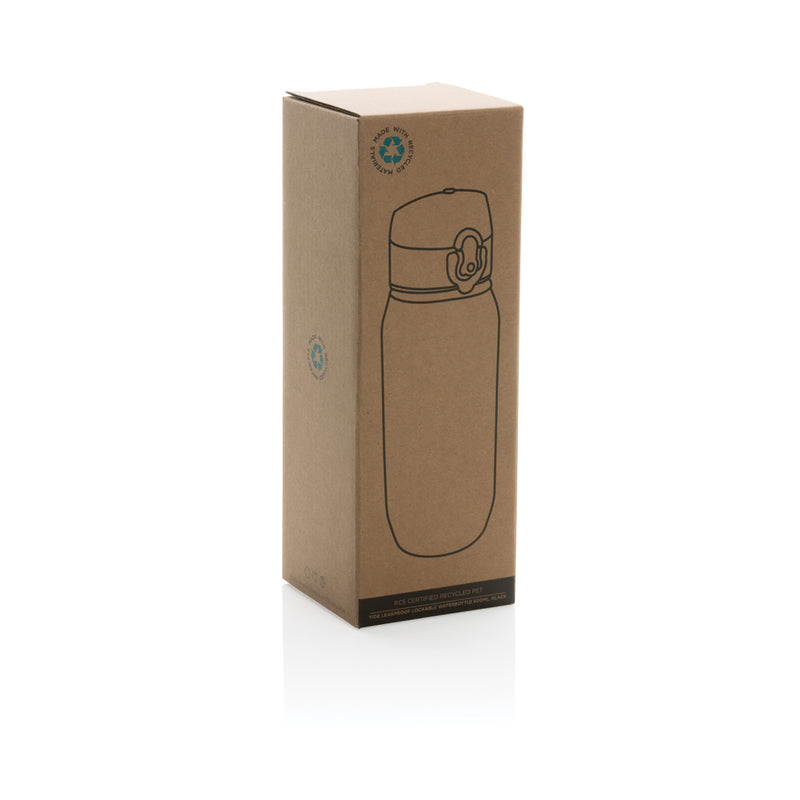 Load image into Gallery viewer, Yide RCS Recycled PET leakproof lockable waterbottle 600ml - Custom Wood Designs
