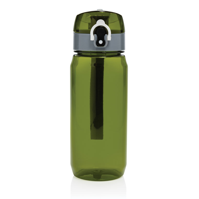 Load image into Gallery viewer, Yide RCS Recycled PET leakproof lockable waterbottle 600ml - Custom Wood Designs
