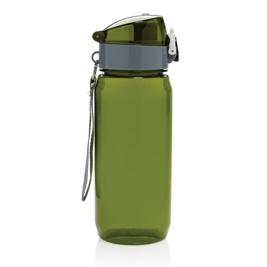 Yide RCS Recycled PET leakproof lockable waterbottle 600ml - Custom Wood Designs