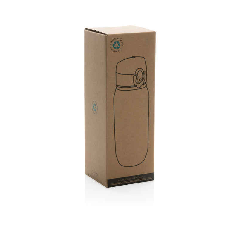 Load image into Gallery viewer, Yide RCS Recycled PET leakproof lockable waterbottle 600ml - Custom Wood Designs
