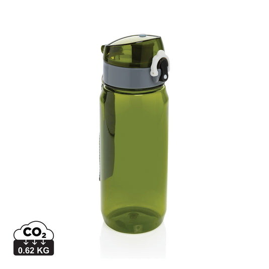 Yide RCS Recycled PET leakproof lockable waterbottle 600ml - Custom Wood Designs