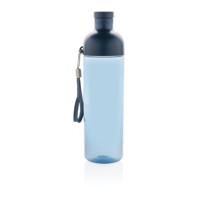 Load image into Gallery viewer, Impact RCS recycled PET leakproof water bottle 600ml - Custom Wood Designs
