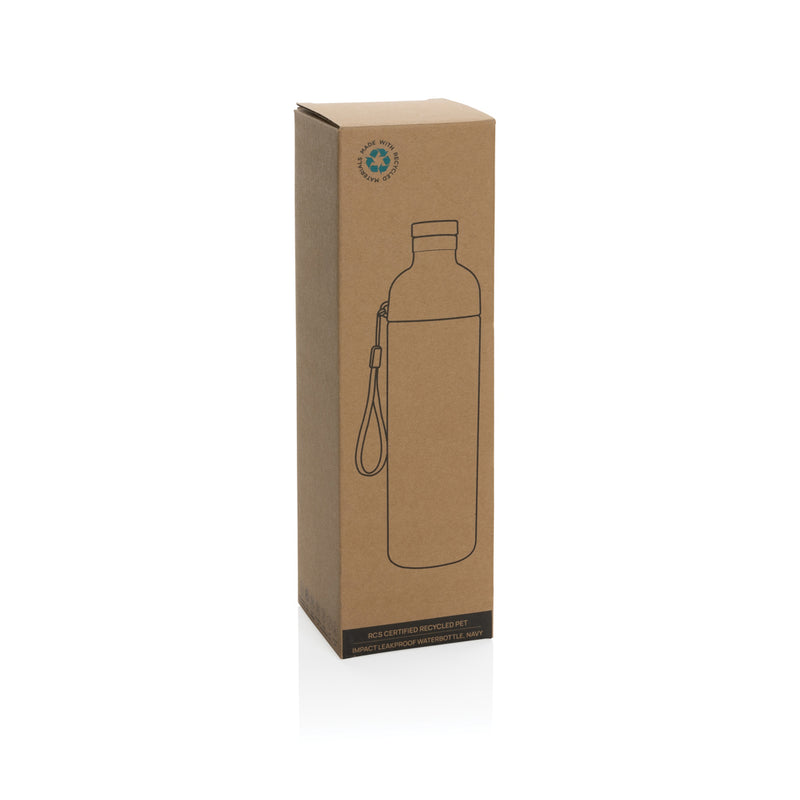 Load image into Gallery viewer, Impact RCS recycled PET leakproof water bottle 600ml - Custom Wood Designs
