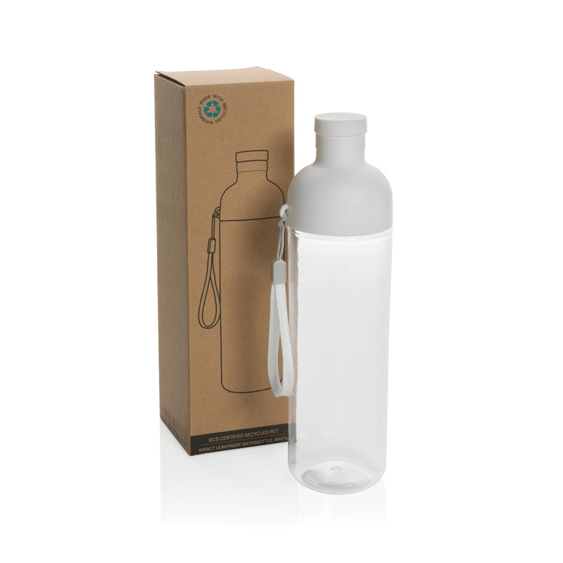 Load image into Gallery viewer, Impact RCS recycled PET leakproof water bottle 600ml - Custom Wood Designs
