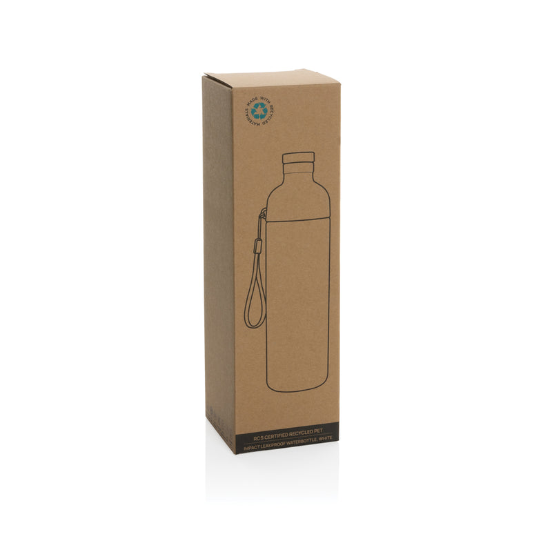 Load image into Gallery viewer, Impact RCS recycled PET leakproof water bottle 600ml - Custom Wood Designs
