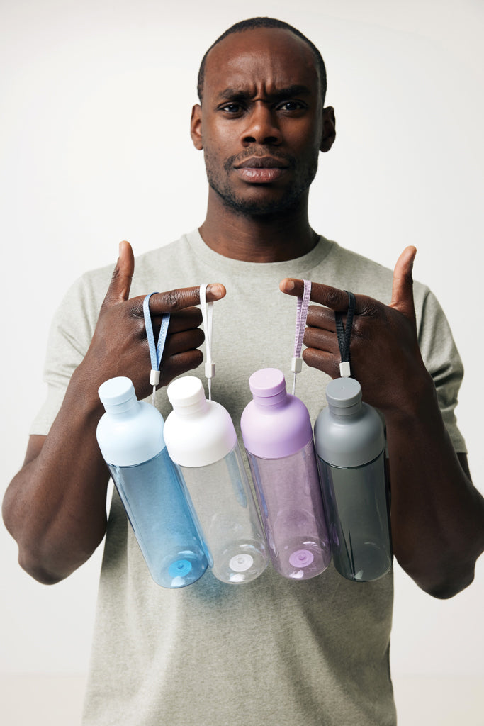 Load image into Gallery viewer, Impact RCS recycled PET leakproof water bottle 600ml - Custom Wood Designs
