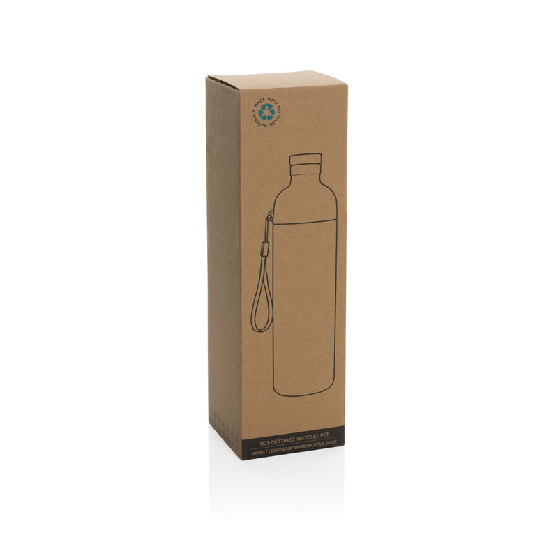 Load image into Gallery viewer, Impact RCS recycled PET leakproof water bottle 600ml - Custom Wood Designs
