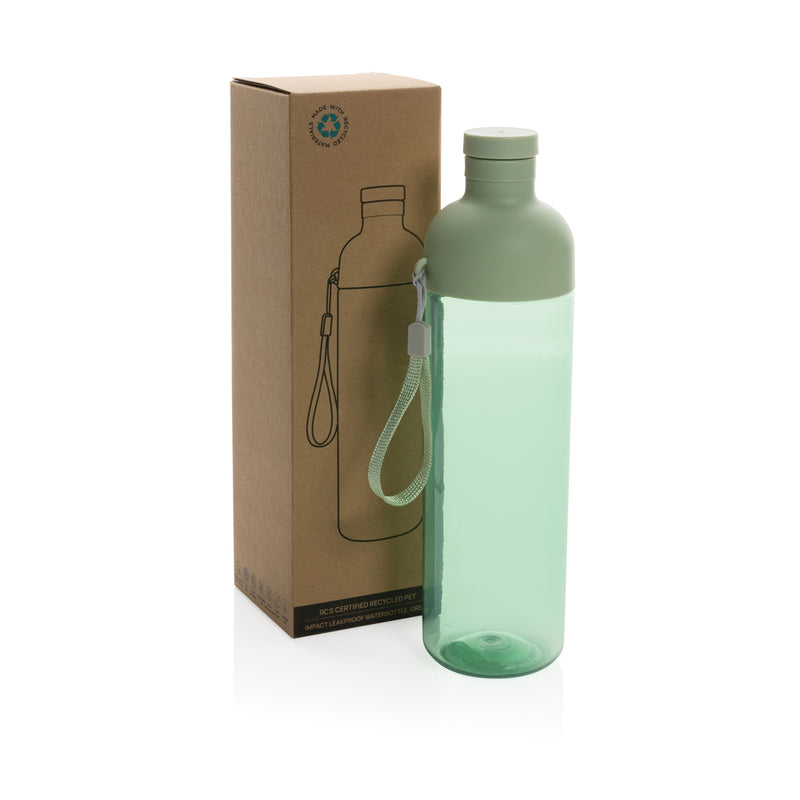 Load image into Gallery viewer, Impact RCS recycled PET leakproof water bottle 600ml - Custom Wood Designs
