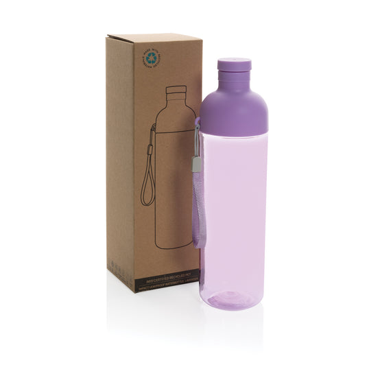 Impact RCS recycled PET leakproof water bottle 600ml - Custom Wood Designs