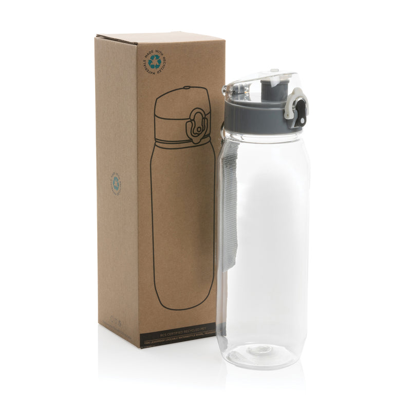 Load image into Gallery viewer, Yide RCS Recycled PET leakproof lockable waterbottle 800ml - Custom Wood Designs
