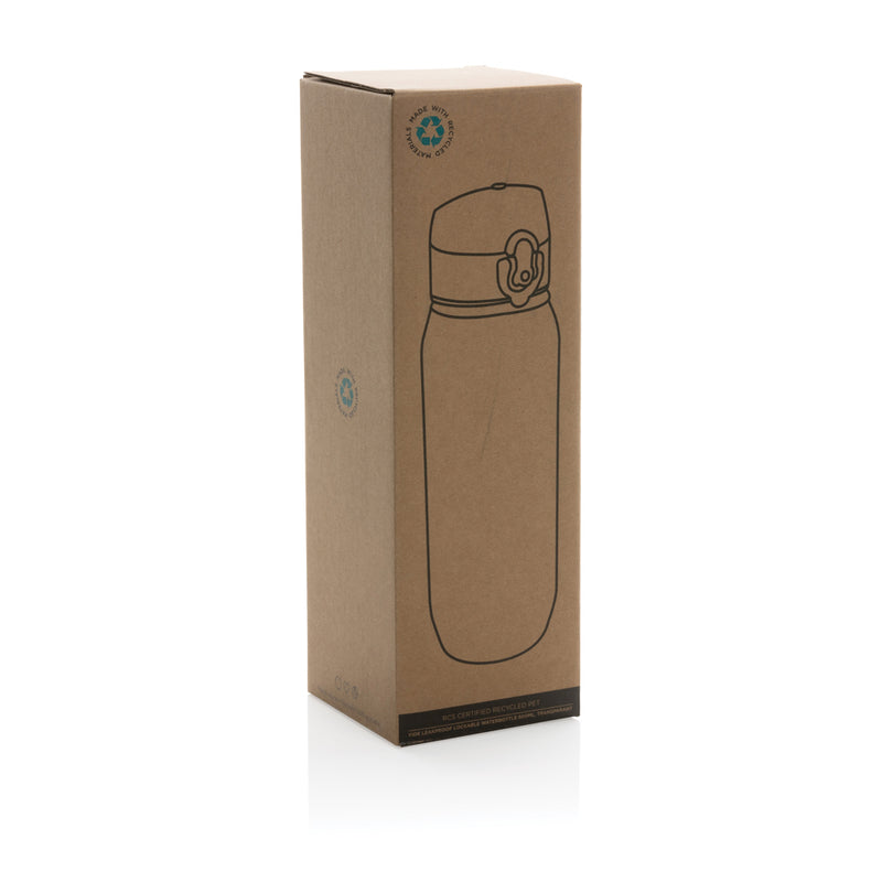 Load image into Gallery viewer, Yide RCS Recycled PET leakproof lockable waterbottle 800ml - Custom Wood Designs
