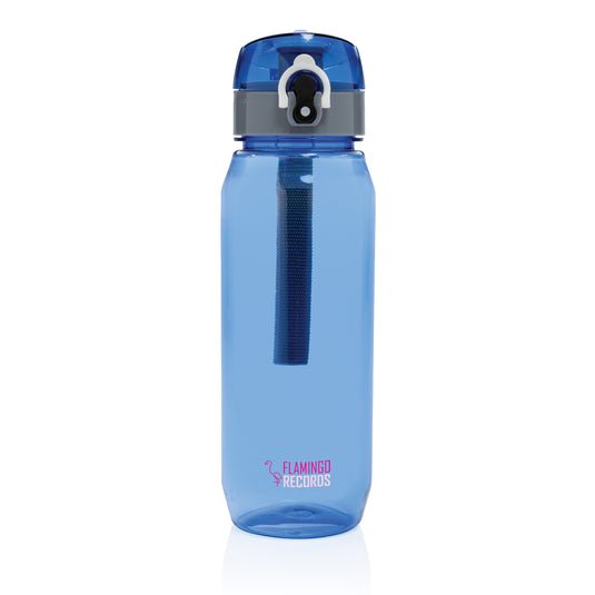 Yide RCS Recycled PET leakproof lockable waterbottle 800ml - Custom Wood Designs
