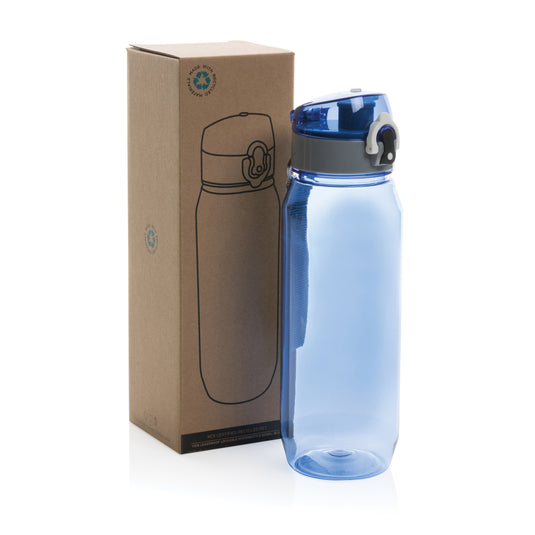 Yide RCS Recycled PET leakproof lockable waterbottle 800ml - Custom Wood Designs