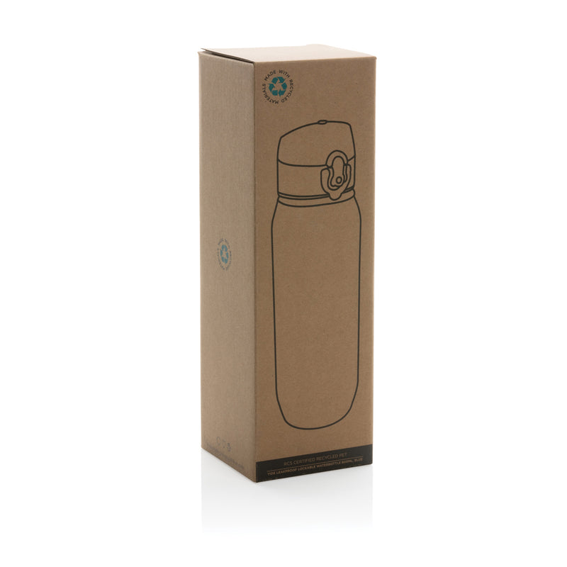 Load image into Gallery viewer, Yide RCS Recycled PET leakproof lockable waterbottle 800ml - Custom Wood Designs
