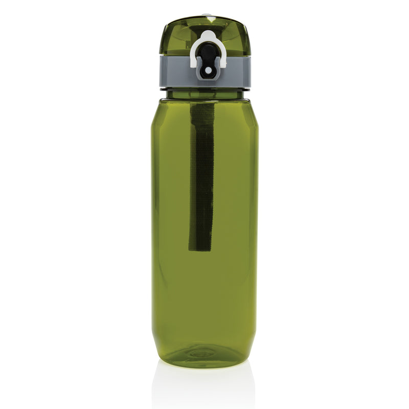 Load image into Gallery viewer, Yide RCS Recycled PET leakproof lockable waterbottle 800ml - Custom Wood Designs
