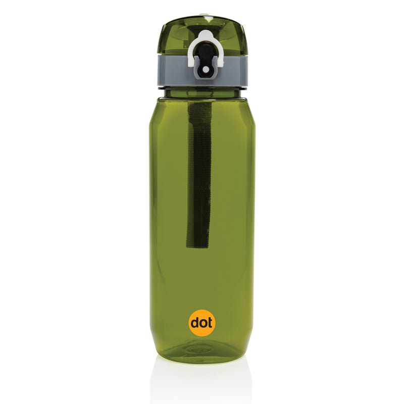 Load image into Gallery viewer, Yide RCS Recycled PET leakproof lockable waterbottle 800ml - Custom Wood Designs
