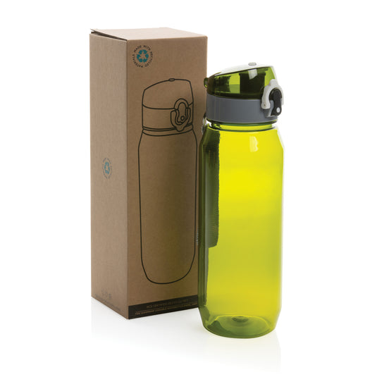 Yide RCS Recycled PET leakproof lockable waterbottle 800ml - Custom Wood Designs