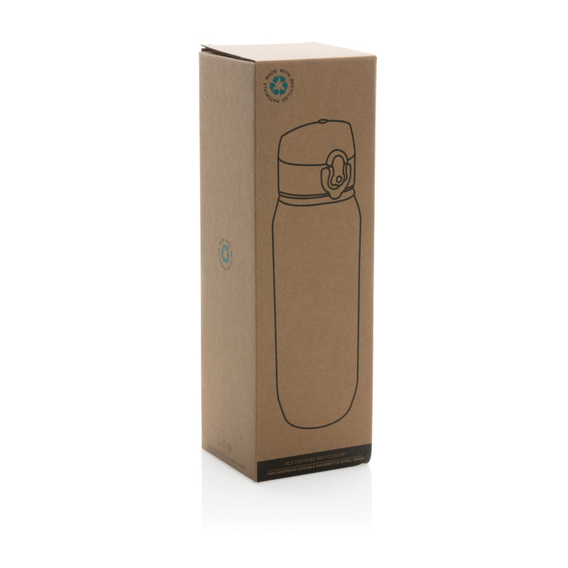 Load image into Gallery viewer, Yide RCS Recycled PET leakproof lockable waterbottle 800ml - Custom Wood Designs
