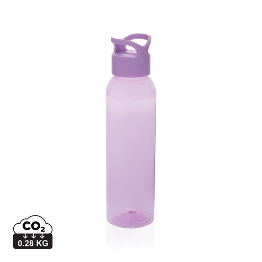 Oasis RCS recycled pet water bottle 650ml - Custom Wood Designs