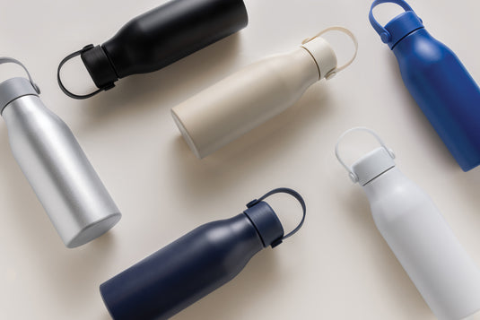 Pluto RCS Certified recycled aluminium bottle 680ml - Custom Wood Designs