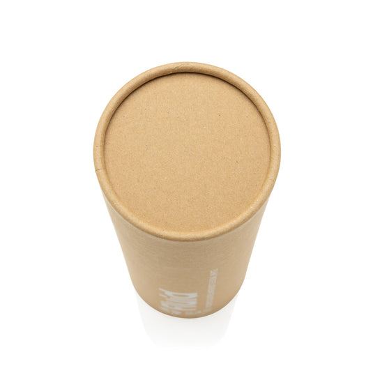 Fluid RCS certified recycled steel water bottle 600ml - Custom Wood Designs