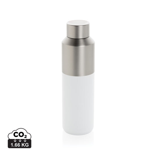 Fluid RCS certified recycled steel water bottle 600ml - Custom Wood Designs