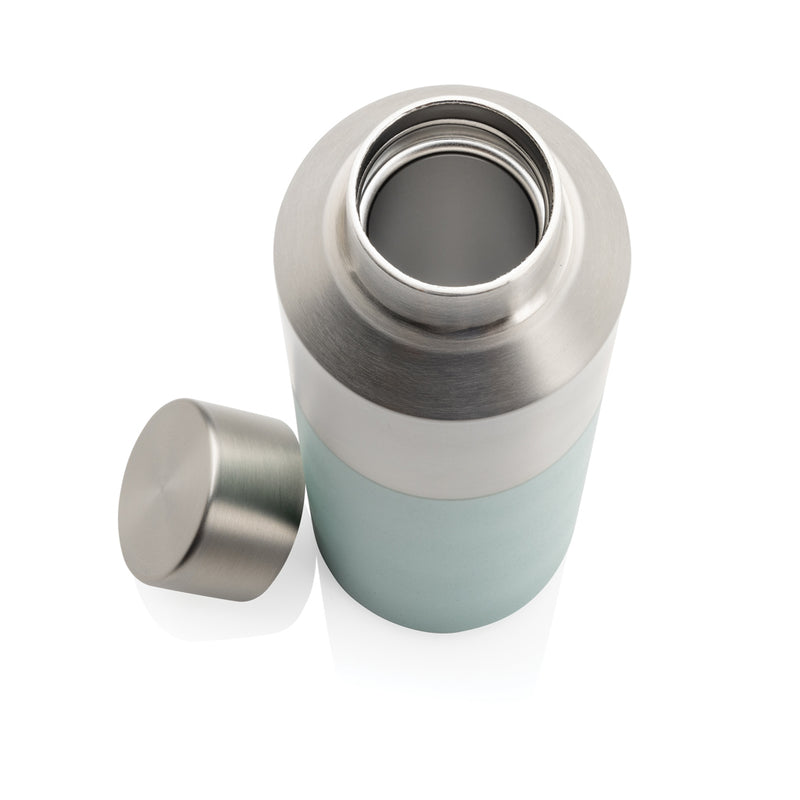 Load image into Gallery viewer, Fluid RCS certified recycled steel water bottle 600ml - Custom Wood Designs
