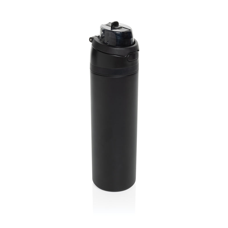 Load image into Gallery viewer, XD Collection Omni Sip RCS certified re-steel lockable bottle, 720ml, featuring a sleek stainless steel design with secure lid.
