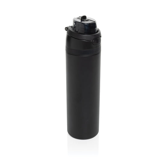XD Collection Omni Sip RCS certified re-steel lockable bottle, 720ml, featuring a sleek stainless steel design with secure lid.