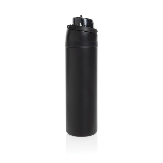 XD Collection Omni Sip RCS certified re-steel lockable 720ml drinkware bottle with secure lid and durable stainless steel design