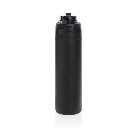 XD Collection Omni Sip RCS certified re-steel lockable 720ml water bottle, durable drinkware with secure lid and sleek design.